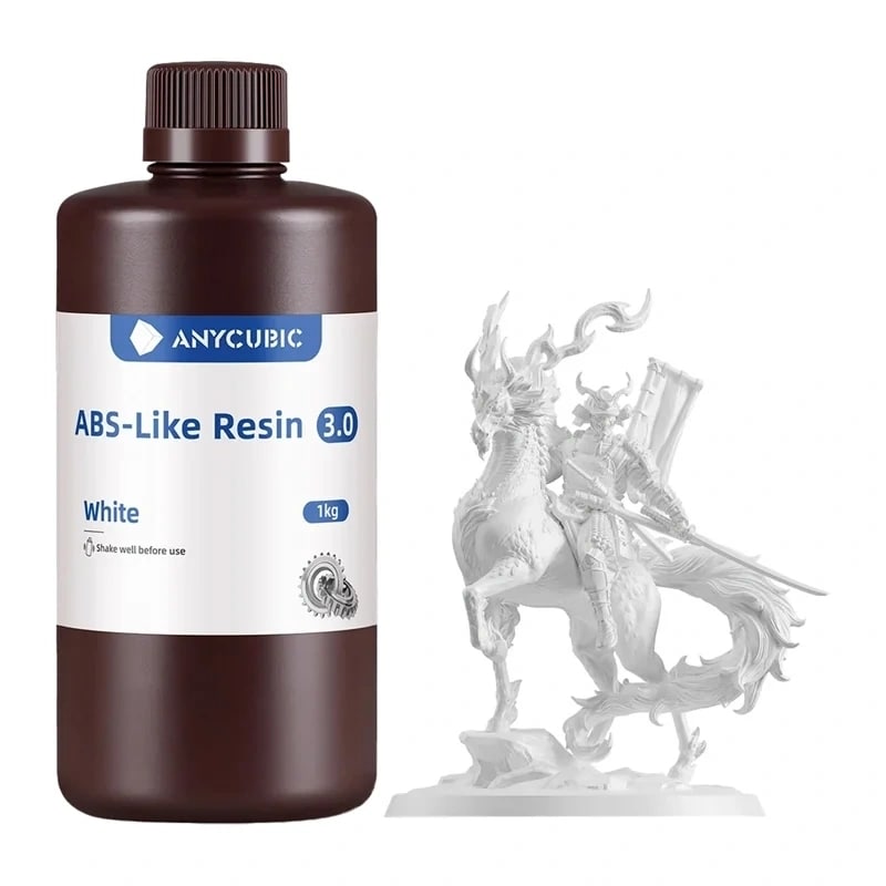 ANYCUBIC ABS-liknande harts 3.0 (vit)