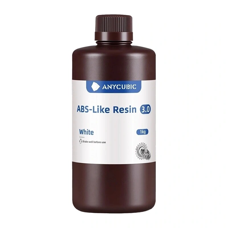ANYCUBIC ABS-liknande harts 3.0 (vit)
