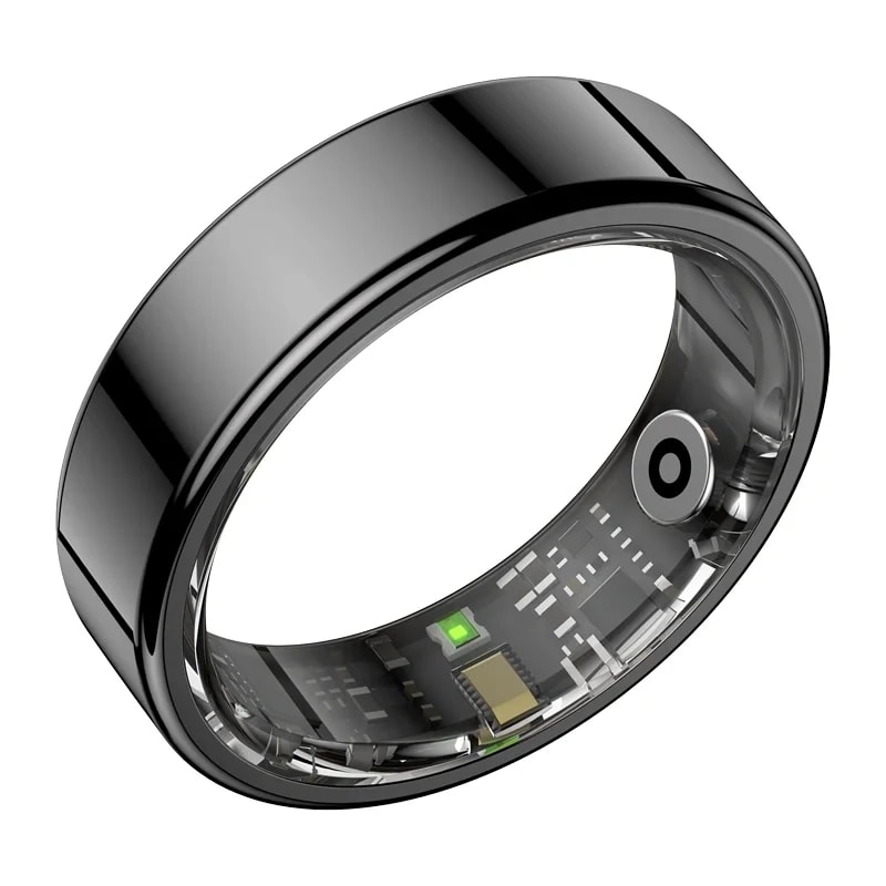 COLMI RING 2 Smord ring, storlek 12 (svart)