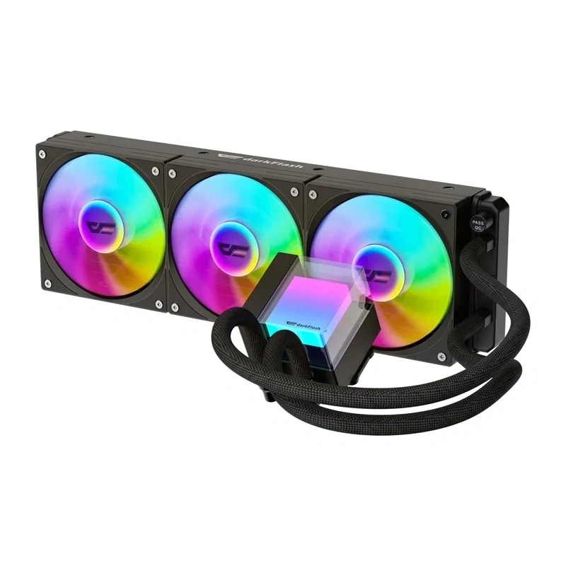 DarkFlash CB360 vattenkyld CPU-kylare (svart)