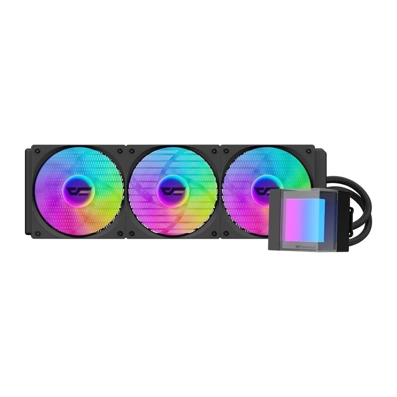 DarkFlash CB360 vattenkyld CPU-kylare (svart)