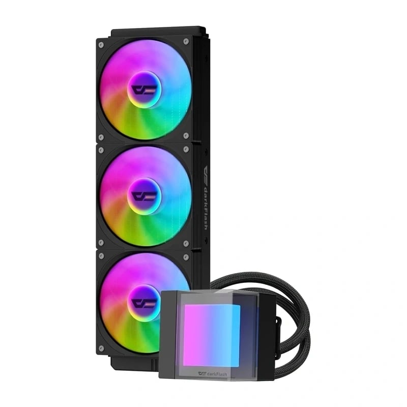 DarkFlash CB360 vattenkyld CPU-kylare (svart)