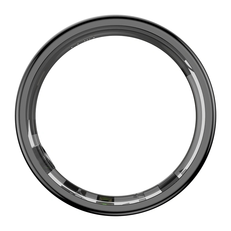 COLMI RING 2 Smord ring, storlek 7 (svart)