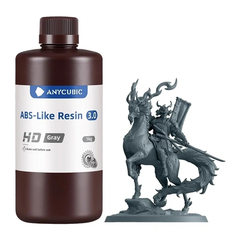 ANYCUBIC ABS-liknande harts 3.0 (grå)
