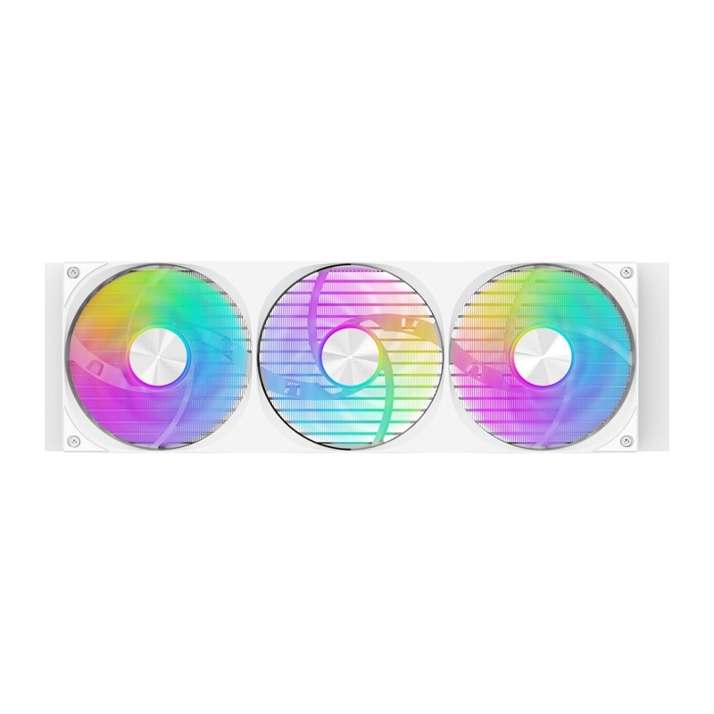 DarkFlash DV360S MAX CPU-kylare (vit)