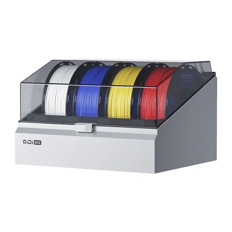 QiDi Box multifilamentsystem för Q2-serien
