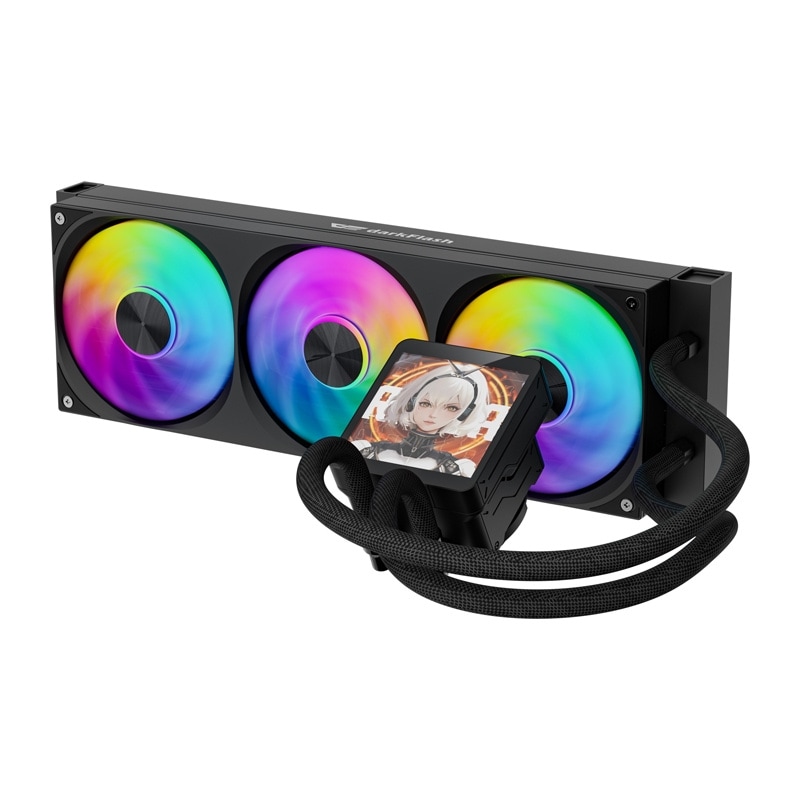 DarkFlash DV360S MAX CPU-kylare (svart)
