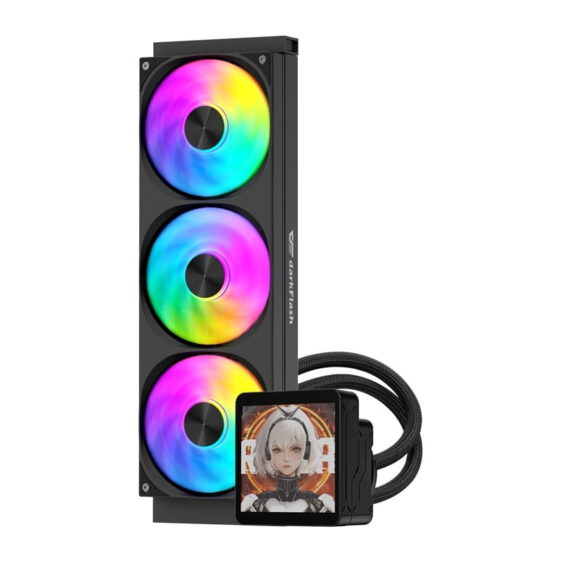 DarkFlash DV360S MAX CPU-kylare (svart)