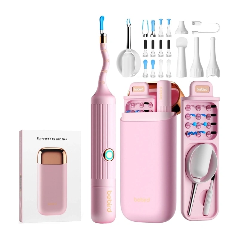 BEBIRD EarSight Plus-kameratoskop (rosa)