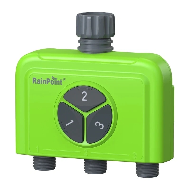 RainPoint 3-zons WiFi-bevattningsstyrenhet