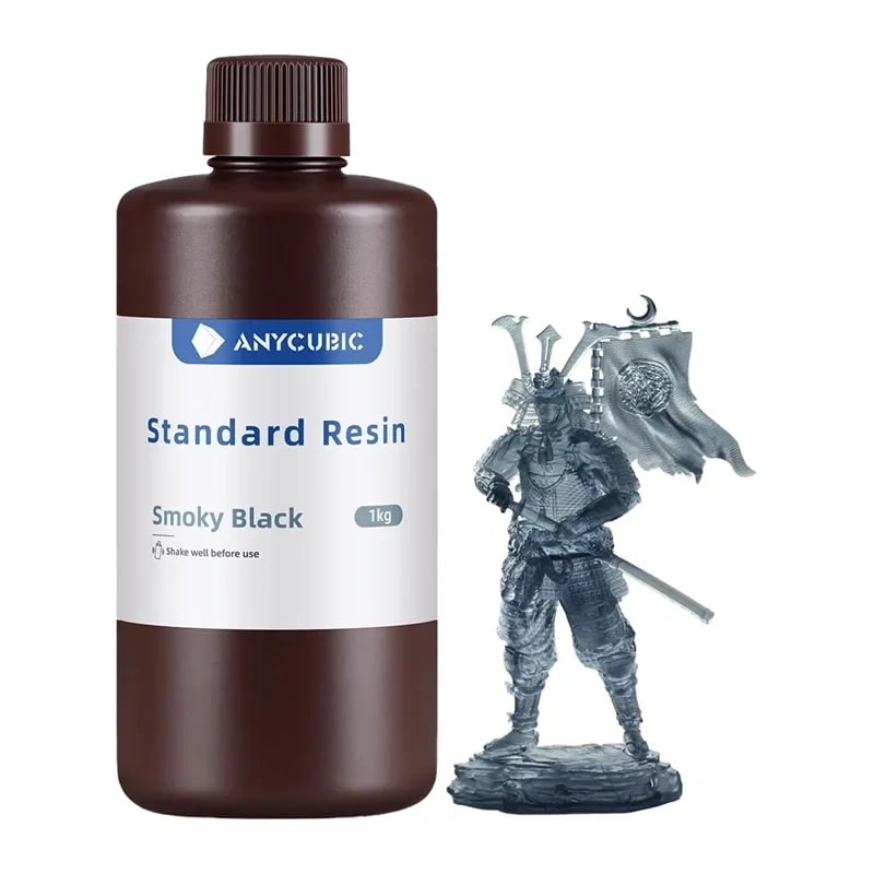 ANYCUBIC Standard Resin (svart)