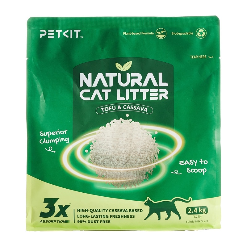 Petkit Natural kattströ