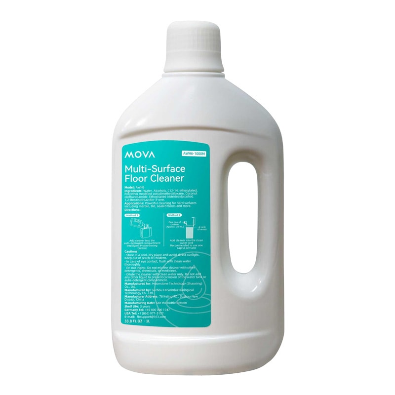 Allrengöringsmedel golv för MOVA P10 Ultra/Pro, S20, P20, G30S, P50/V50 (1 l)