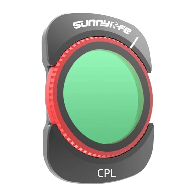 Sunnylife justerbart CPL-filter för Pocket 4 / Pocket 3