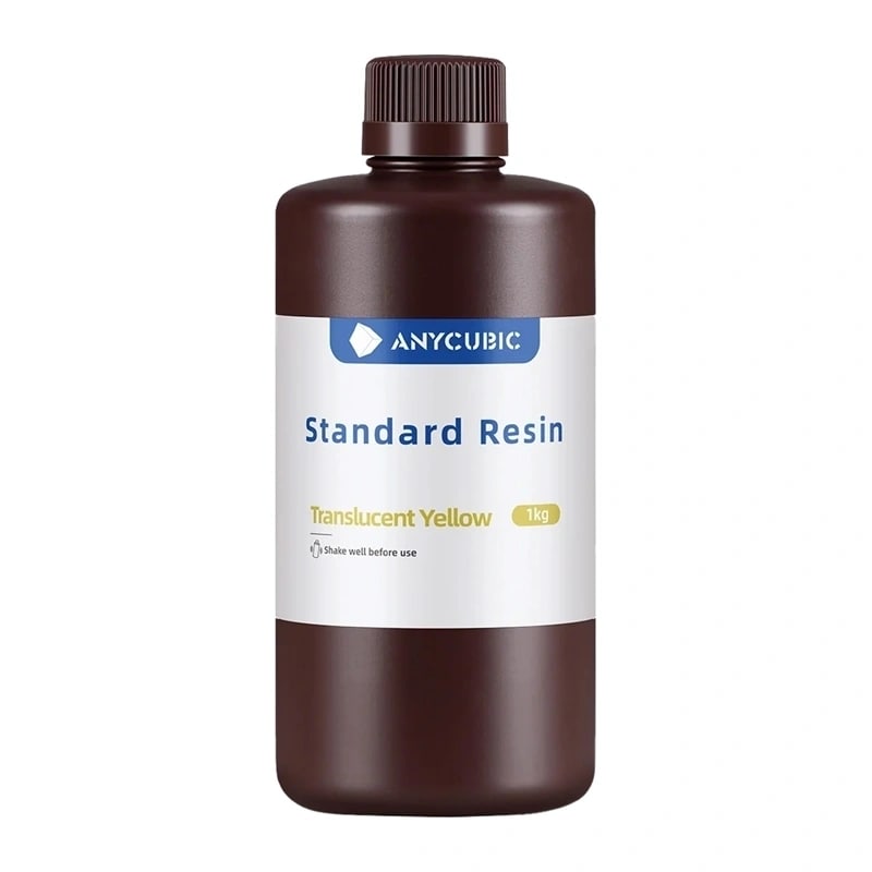 ANYCUBIC Standard Resin (transparent gul)
