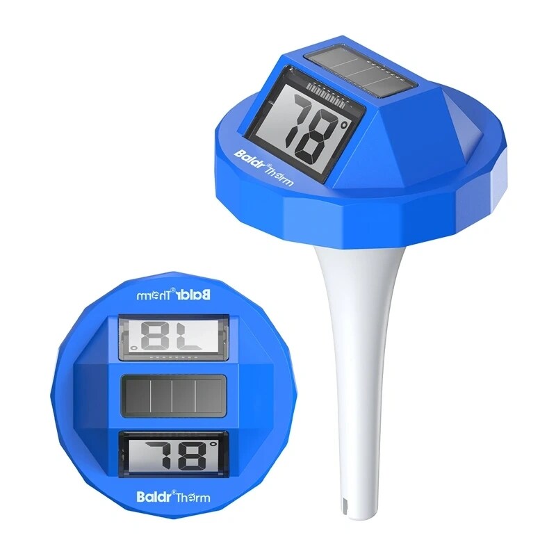 BALDRTHERM B0705T Solcellsdriven pooltermometer