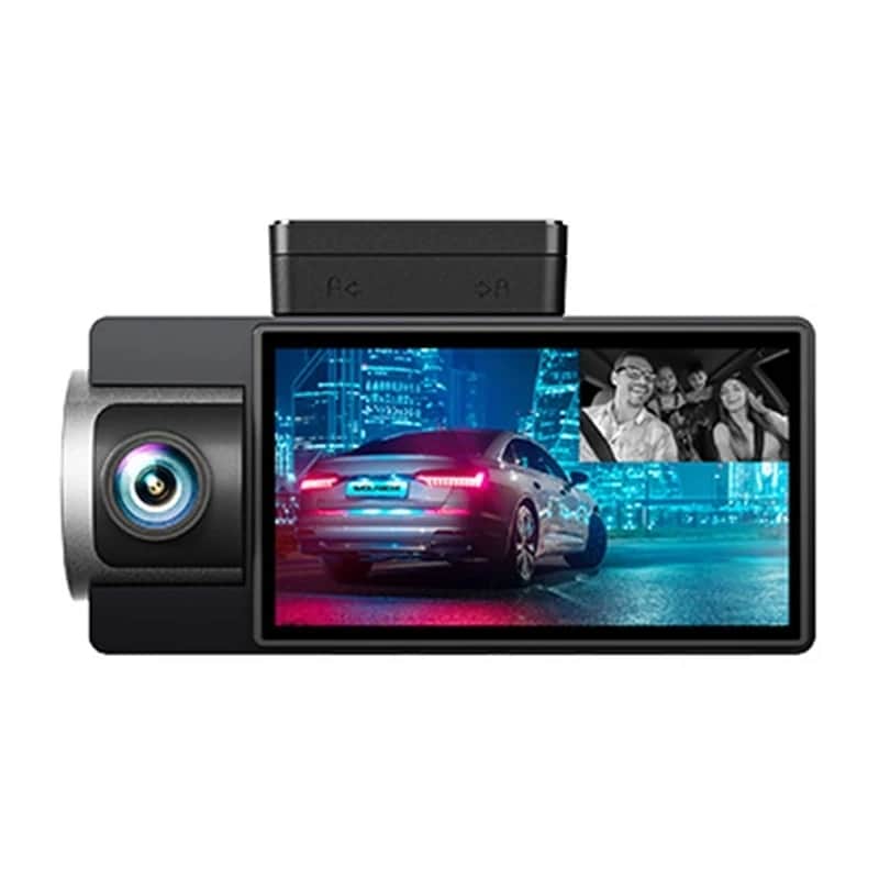 WOLFBOX i17 WiFi 4K + 2,5K 64 Gt:n ajotallennin