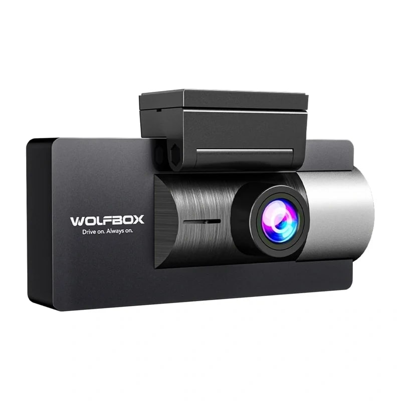 WOLFBOX i17 WiFi 4K + 2,5K 64 Gt:n ajotallennin