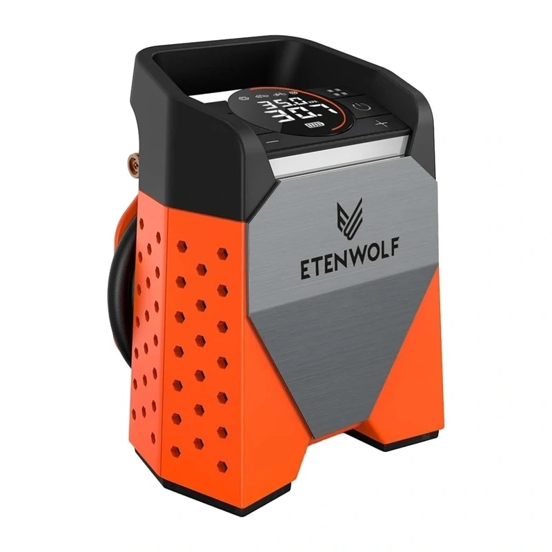 Etenwolf S3 bilkompressor, 11,03 bar, 7 800 mAh