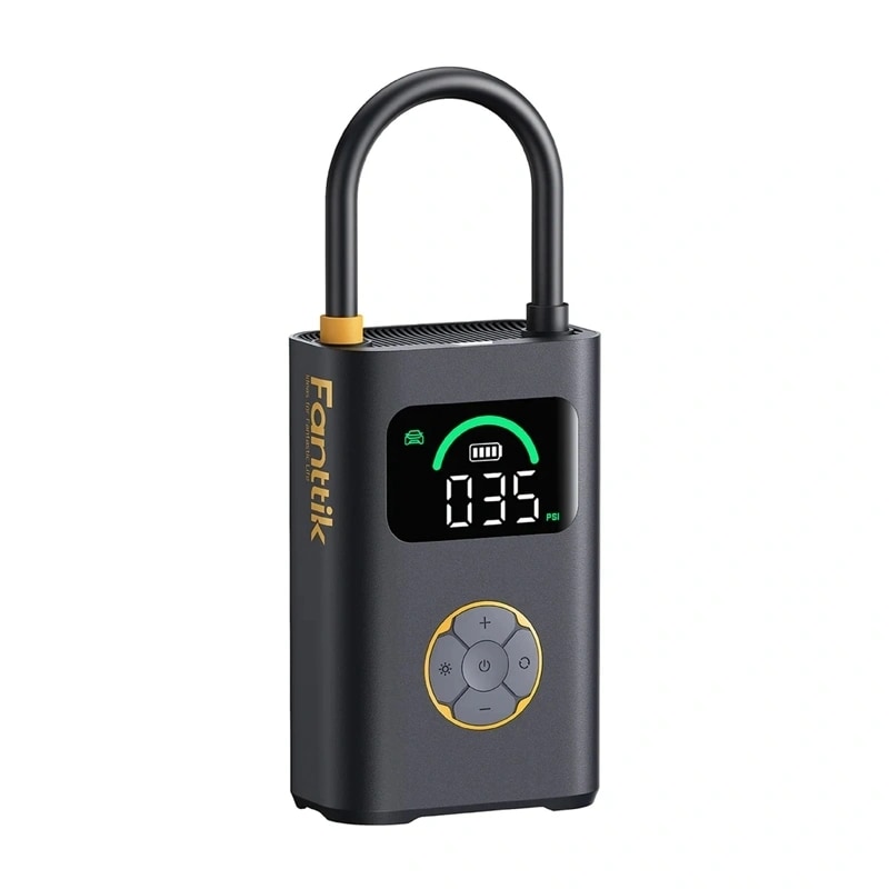 Fanttik X10 Pro – sladdlös däckpump