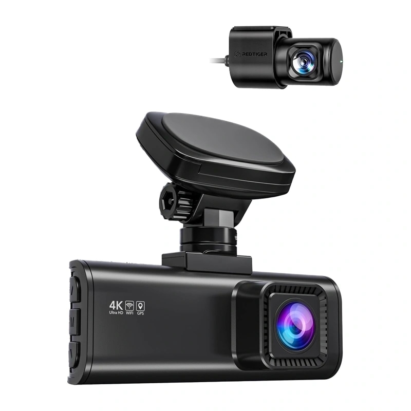 REDTIGER F7N Pro WiFi 4K + 1080p -ajokamera