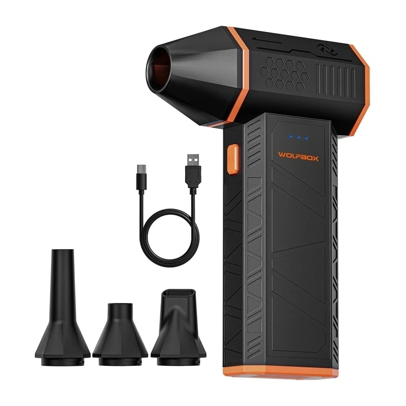 WOLFBOX MegaFlow 50 fläkt