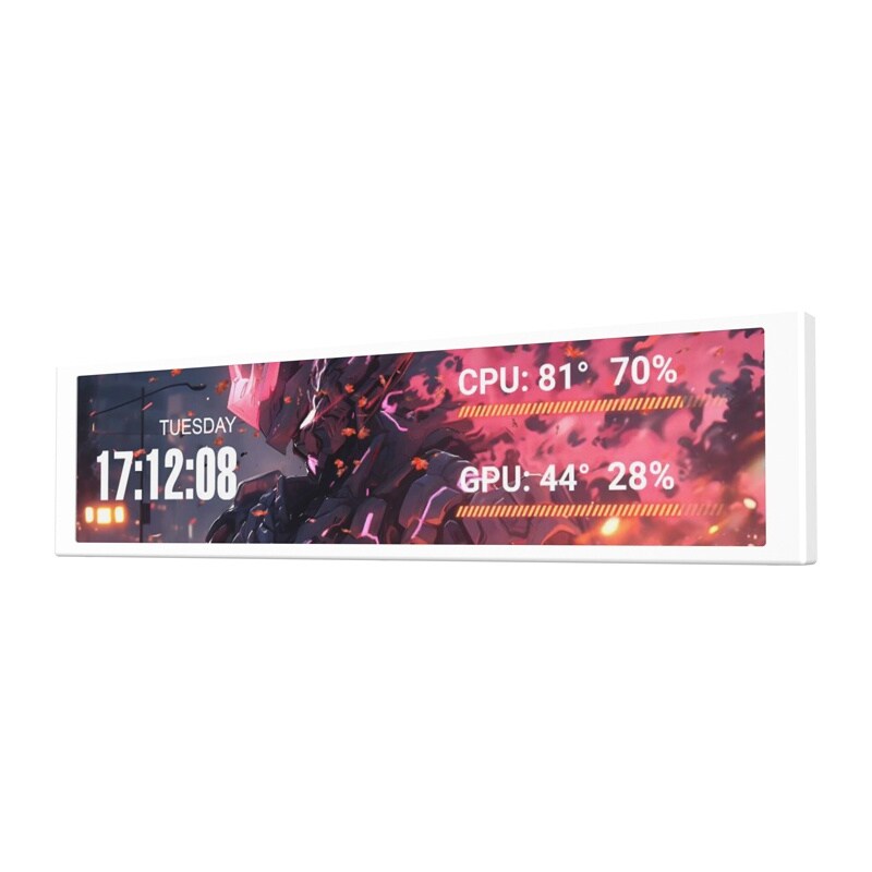 Darkflash 9,2-tums IPS-skärm V92 (vit)