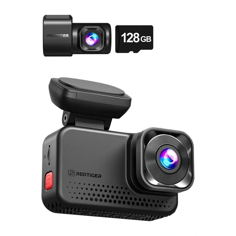 REDTIGER VC70 Wi-Fi 4K + 2,5K 128 GB ajotallennin