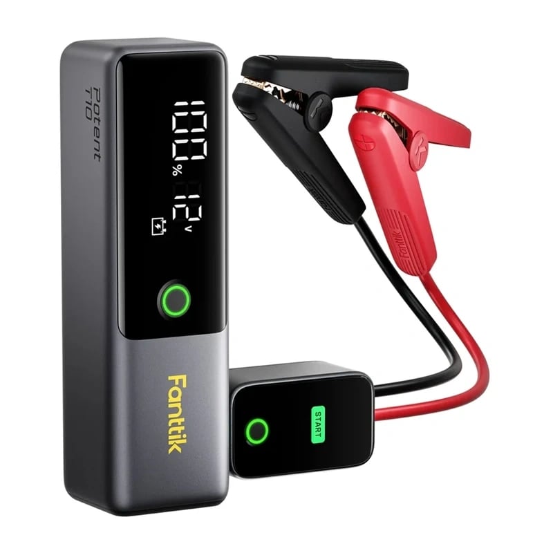 Fanttik Potent T10 1800 A startkabel