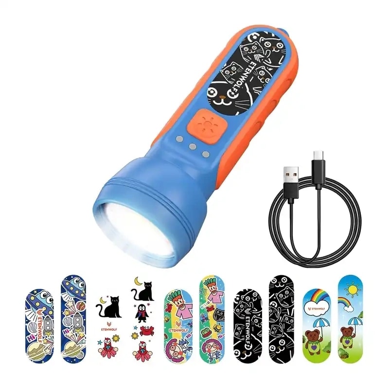 Etenwolf L1 350 lm ficklampa