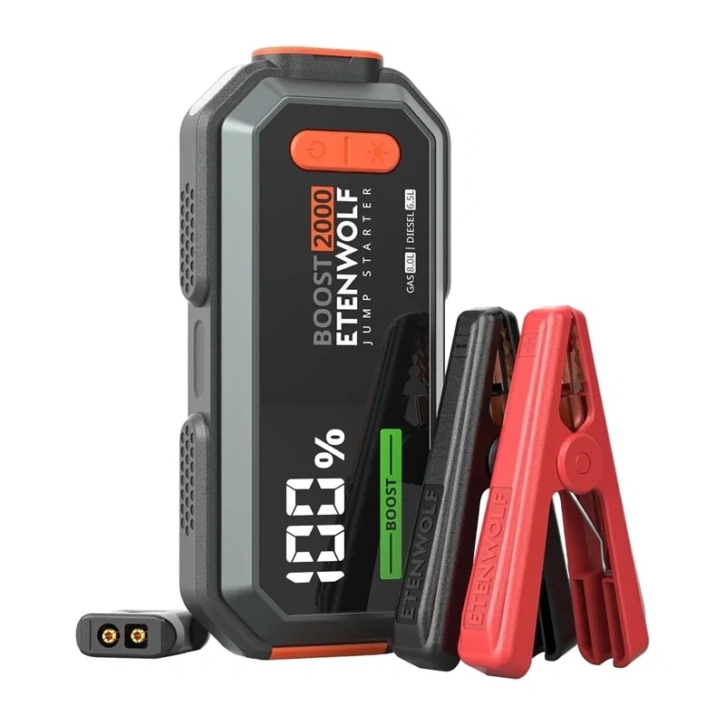 Etenwolf J1 16 000 mAh 2000 A startbooster