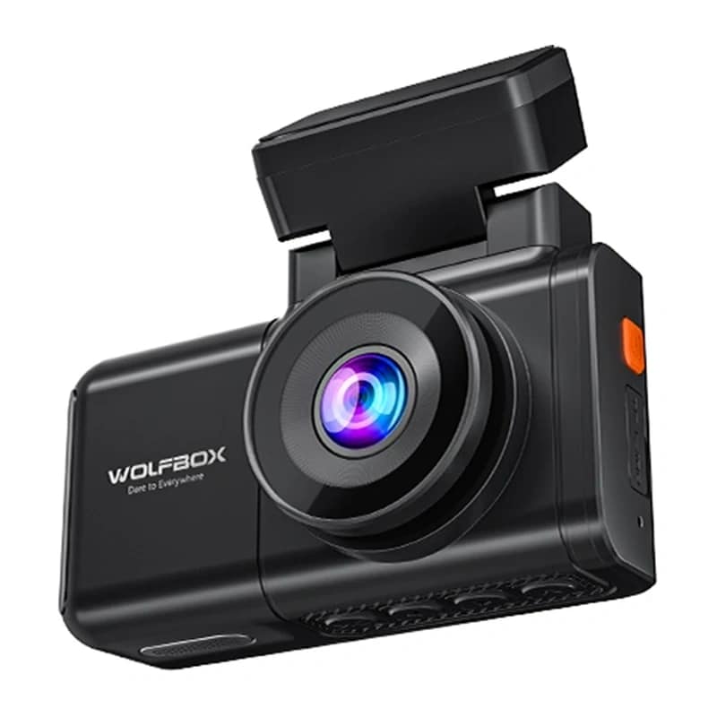 WOLFBOX X3 WiFi 2,5K + 1080p 64 Gt:n ajotallennin