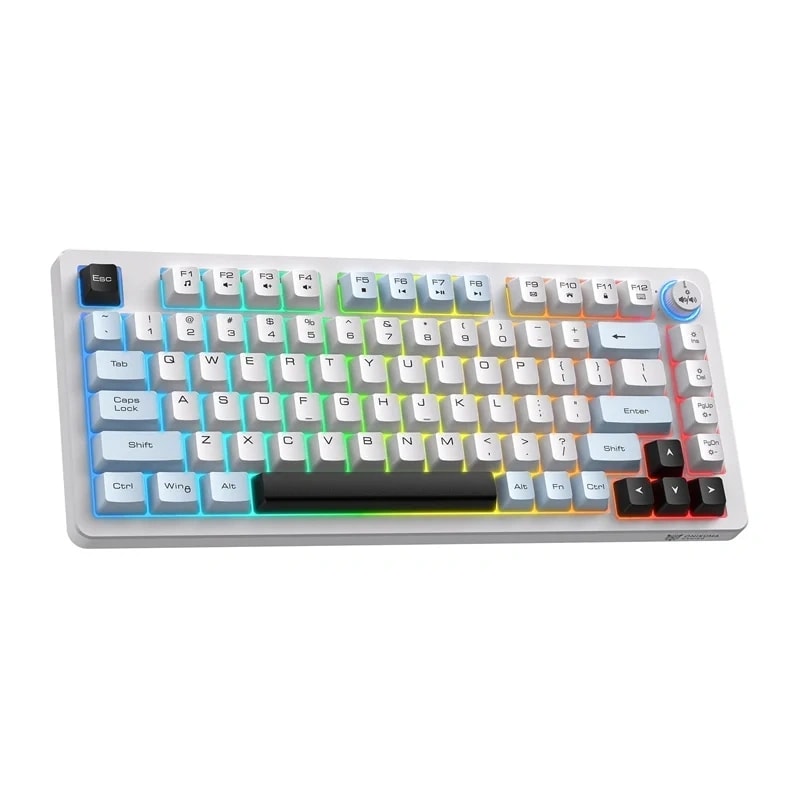 ONIKUMA MT501 speltangentbord (vitt)