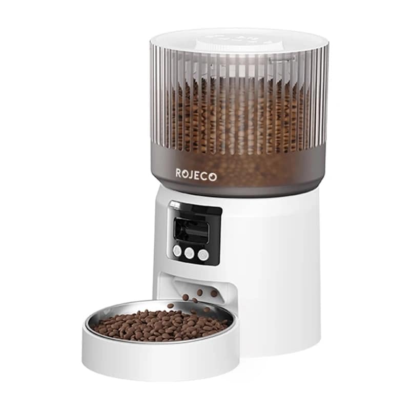 Matningsautomat för husdjur – Rojeco Smart Pet Feeder – videoversion 1080p