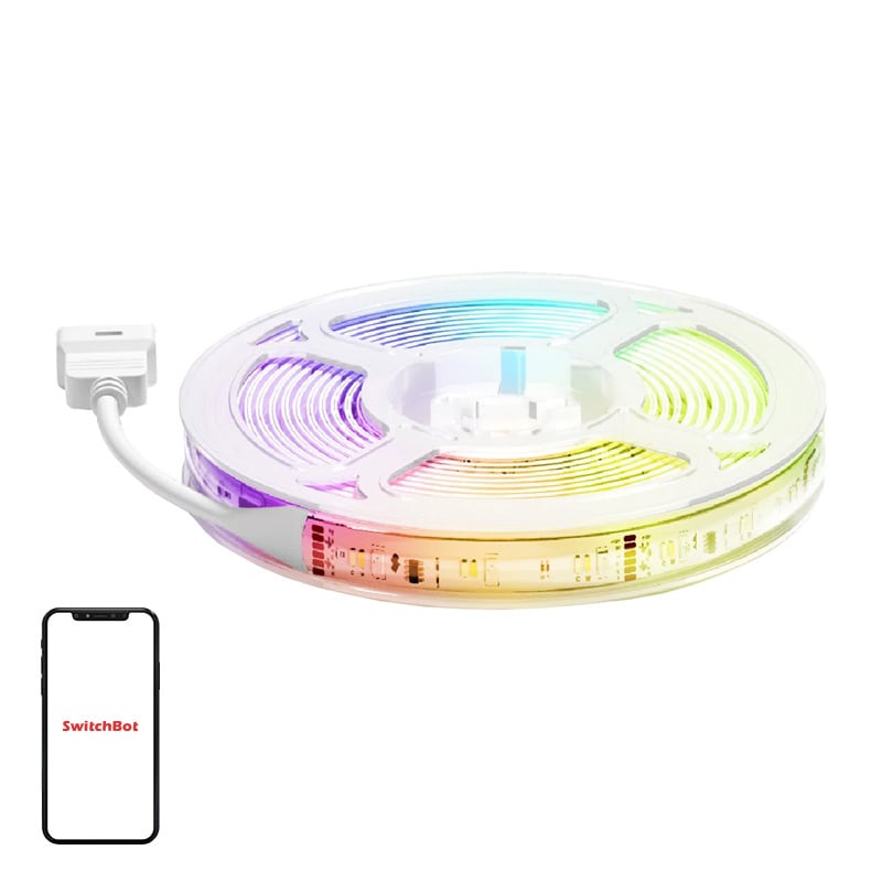 SWITCHBOT Smart LED-ljusslinga RGBICWW