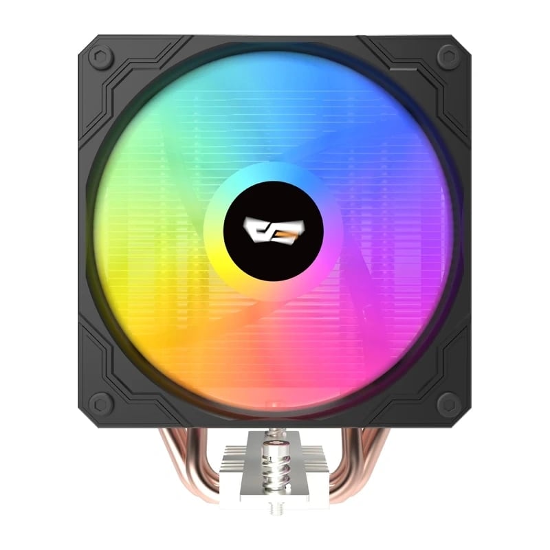 Fläkt DarkFlash M400 ARGB (svart)