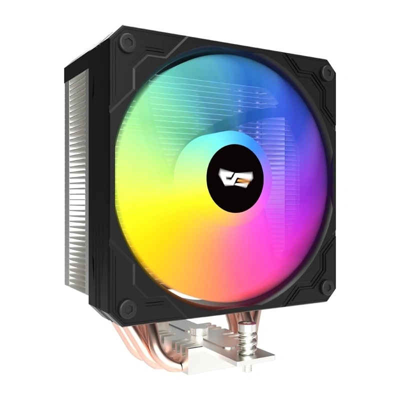 Fläkt DarkFlash M400 ARGB (svart)