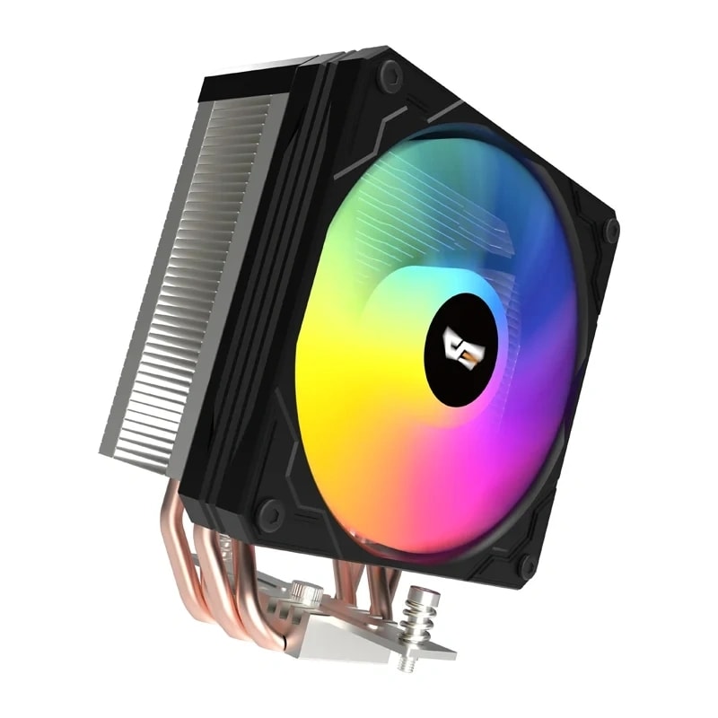 Fläkt DarkFlash M400 ARGB (svart)