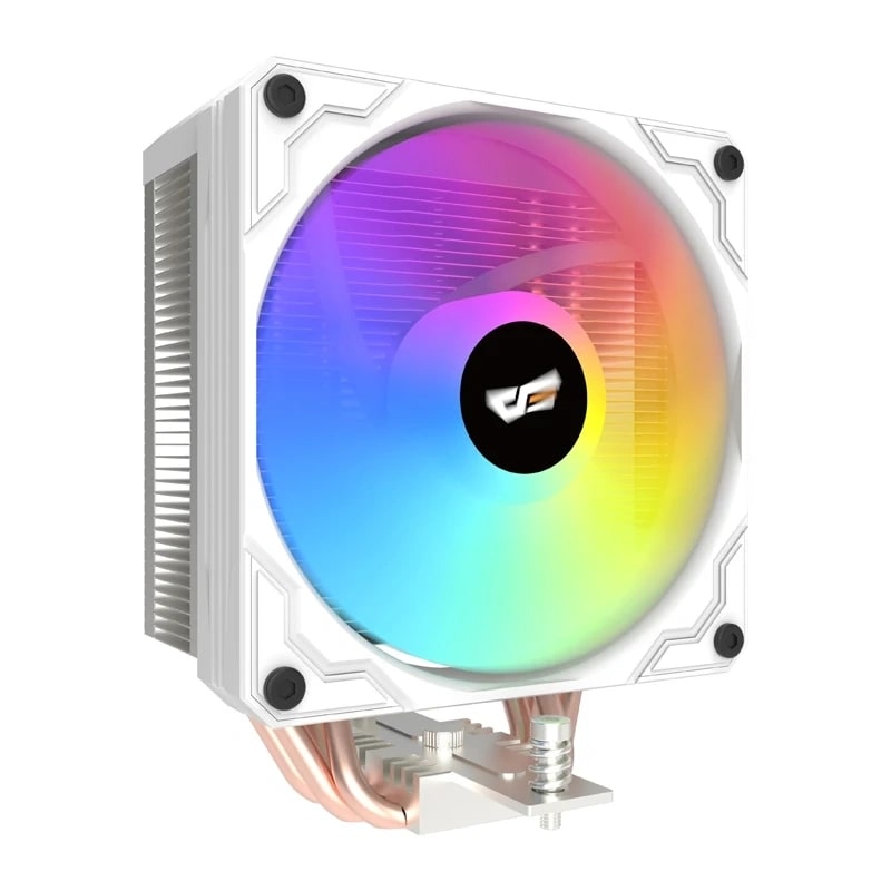 CPU-kylare DarkFlash M400 ARGB (vit)