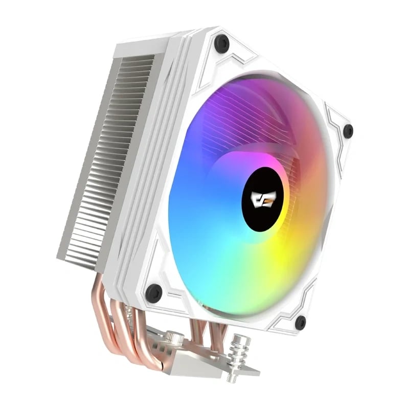 CPU-kylare DarkFlash M400 ARGB (vit)