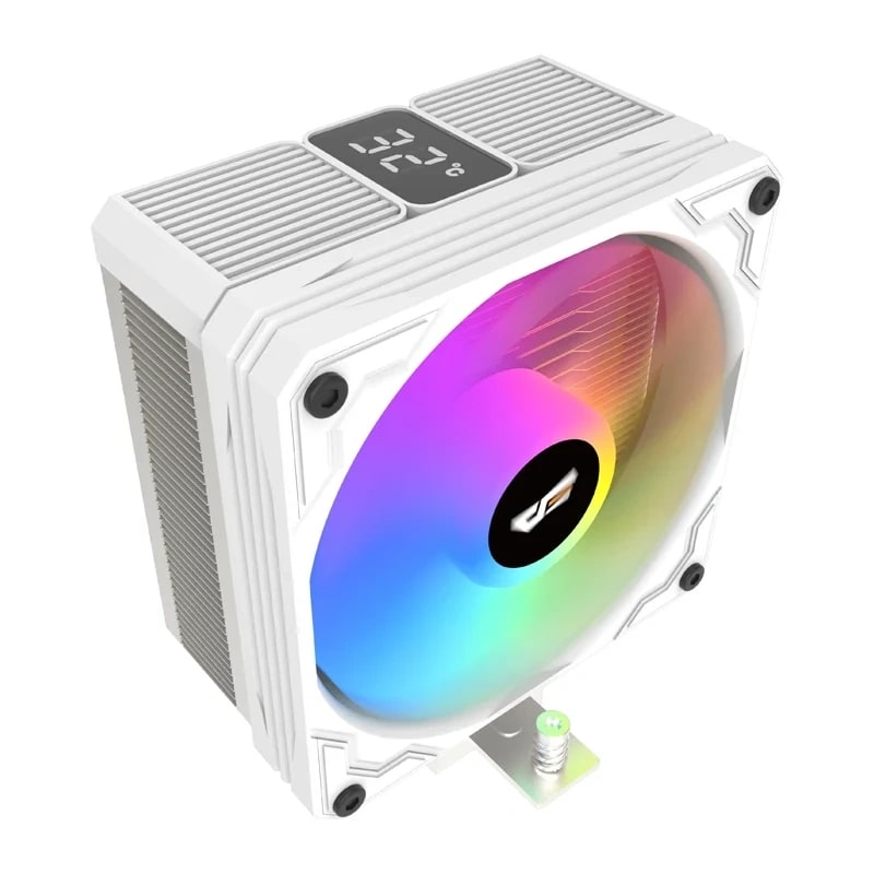 CPU-kylare DarkFlash M400 ARGB (vit)