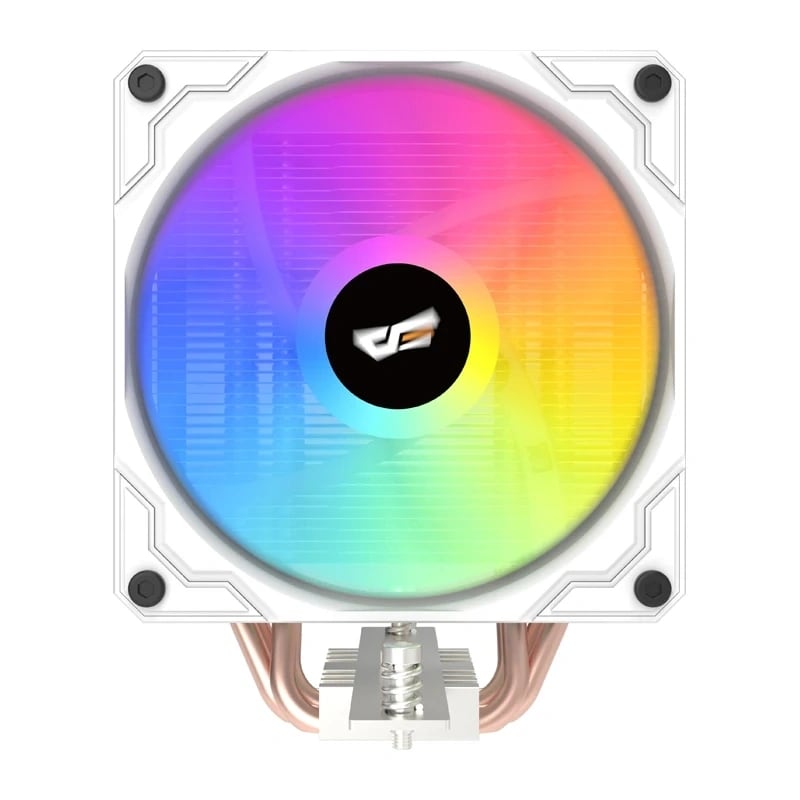 CPU-kylare DarkFlash M400 ARGB (vit)