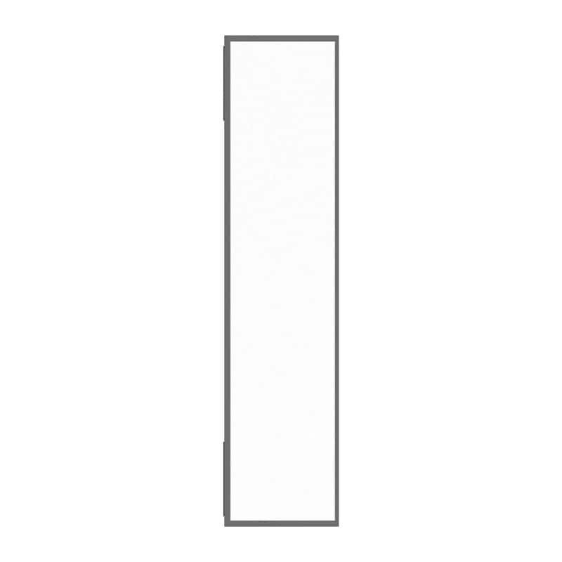 Fläkt Darkflash DM8 LINE (vit)