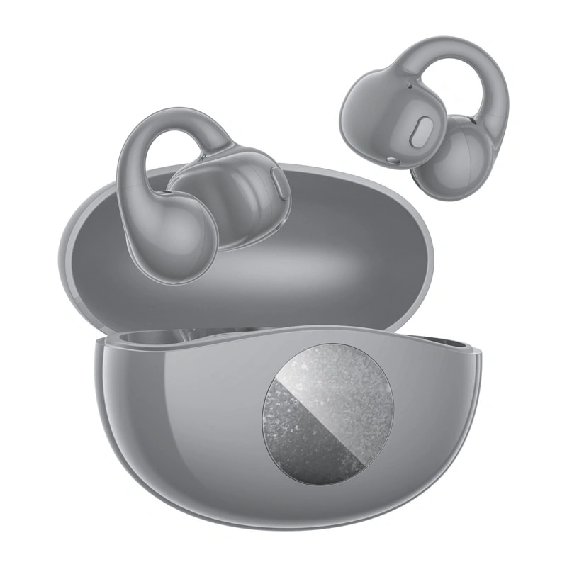 Trådlösa hörlurar QCY Crossky C50i (grå)