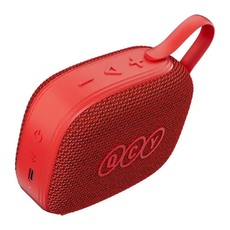 Trådlös högtalare QCY SP3 (röd)