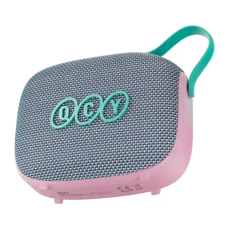 Trådlös högtalare QCY SP3 (rosa)