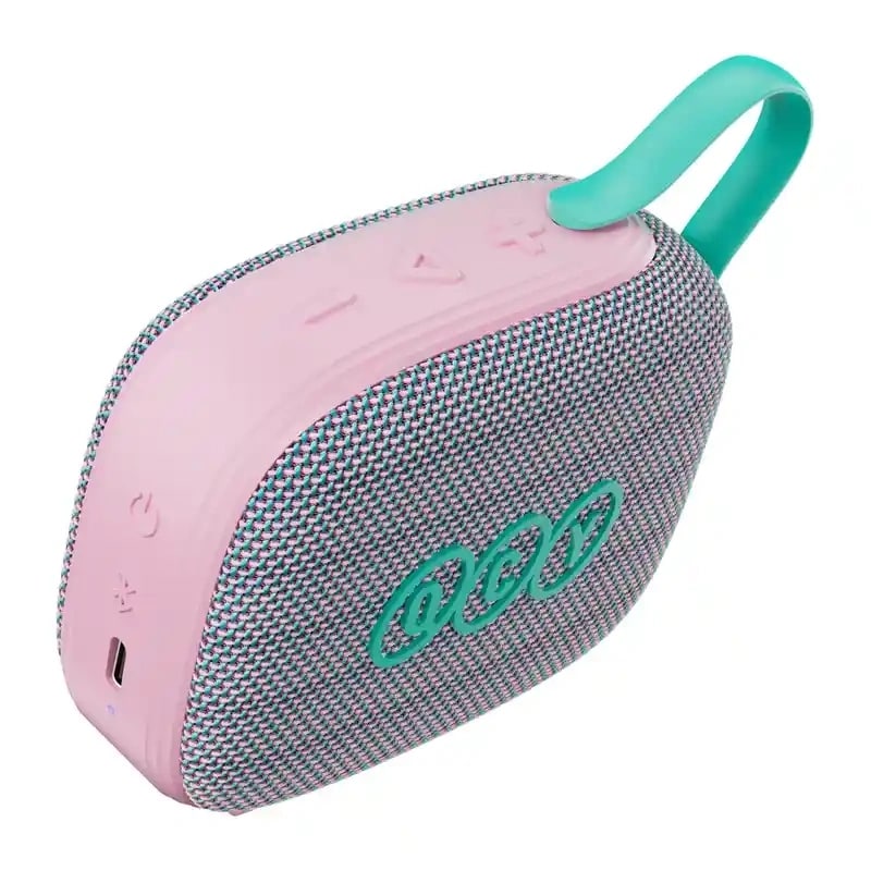 Trådlös högtalare QCY SP3 (rosa)
