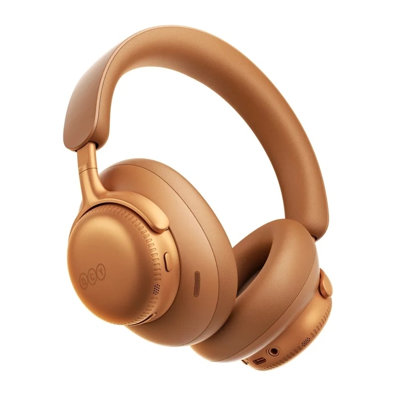 Hörlurar QCY H6 Ultra (orange)