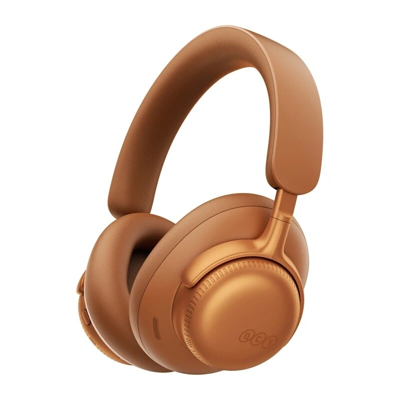 Hörlurar QCY H6 Ultra (orange)