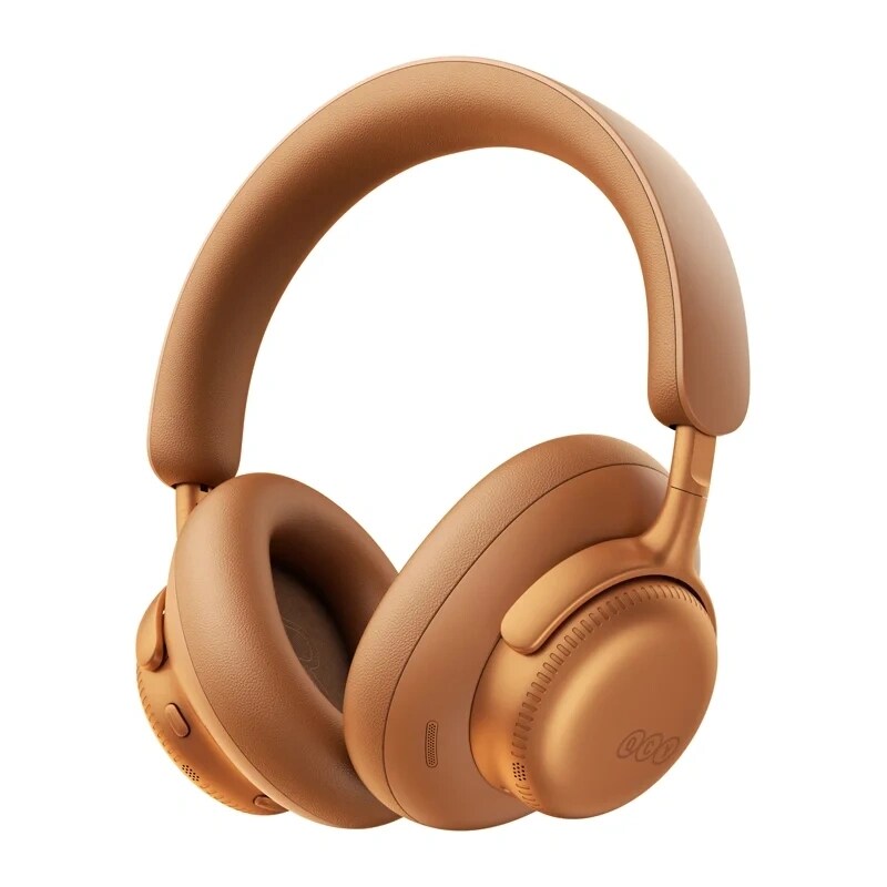 Hörlurar QCY H6 Ultra (orange)